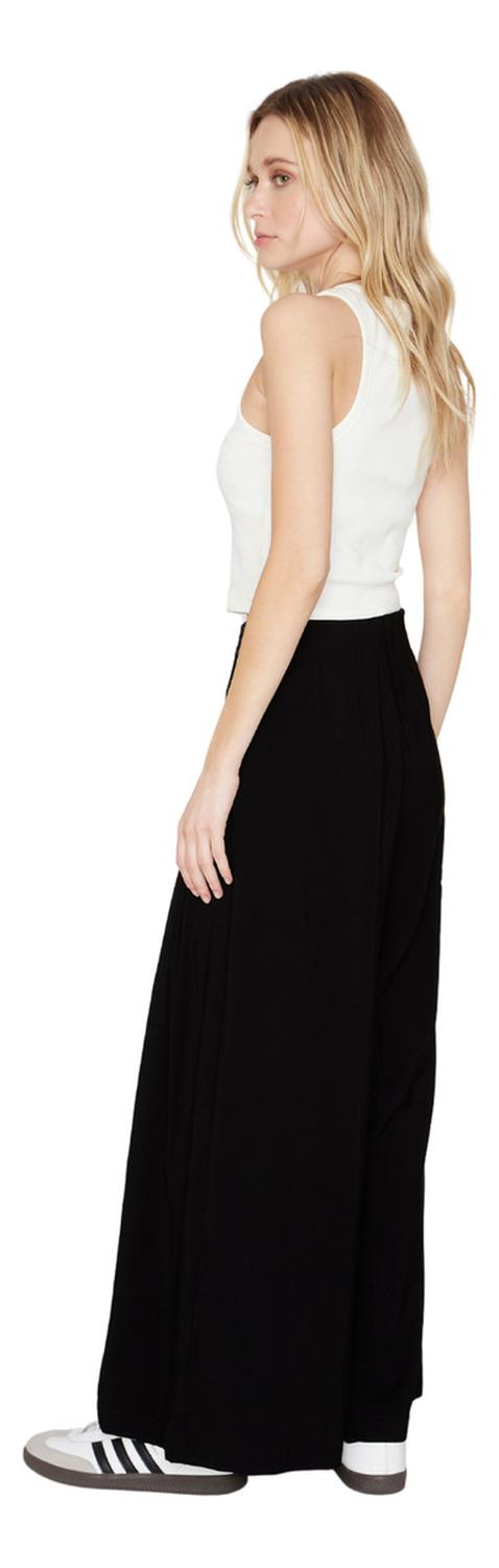 PANTALÓN MUJER JACINTA TIENDA NEGRO PRAGA LARGO - 5