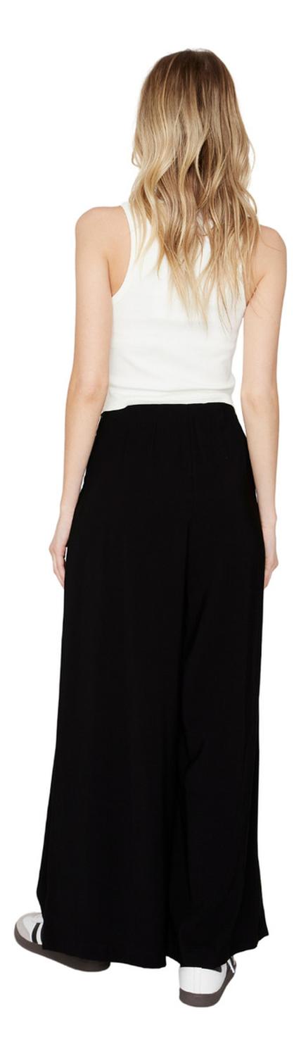PANTALÓN MUJER JACINTA TIENDA NEGRO PRAGA LARGO - 6