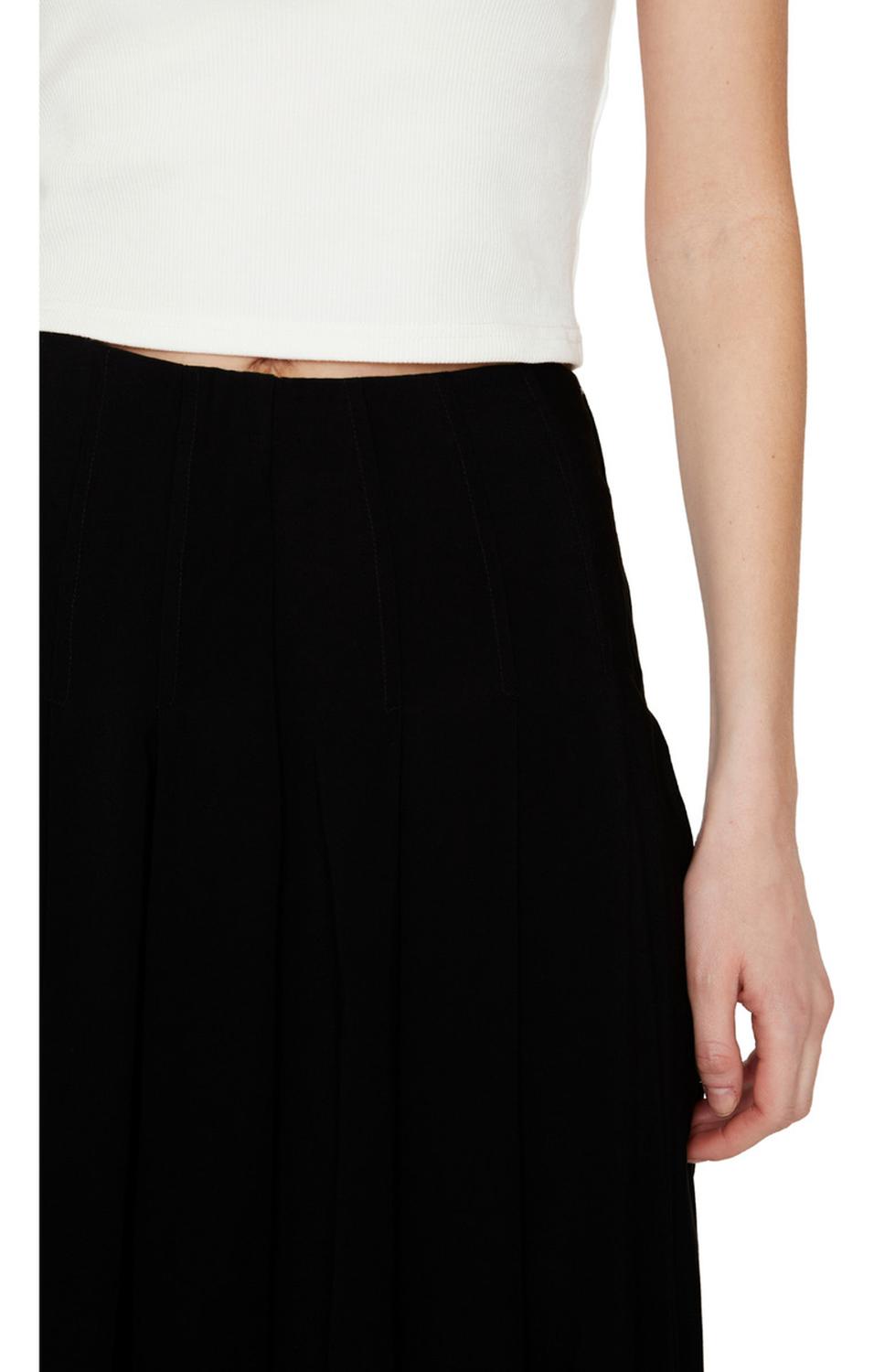PANTALÓN MUJER JACINTA TIENDA NEGRO PRAGA LARGO - 7