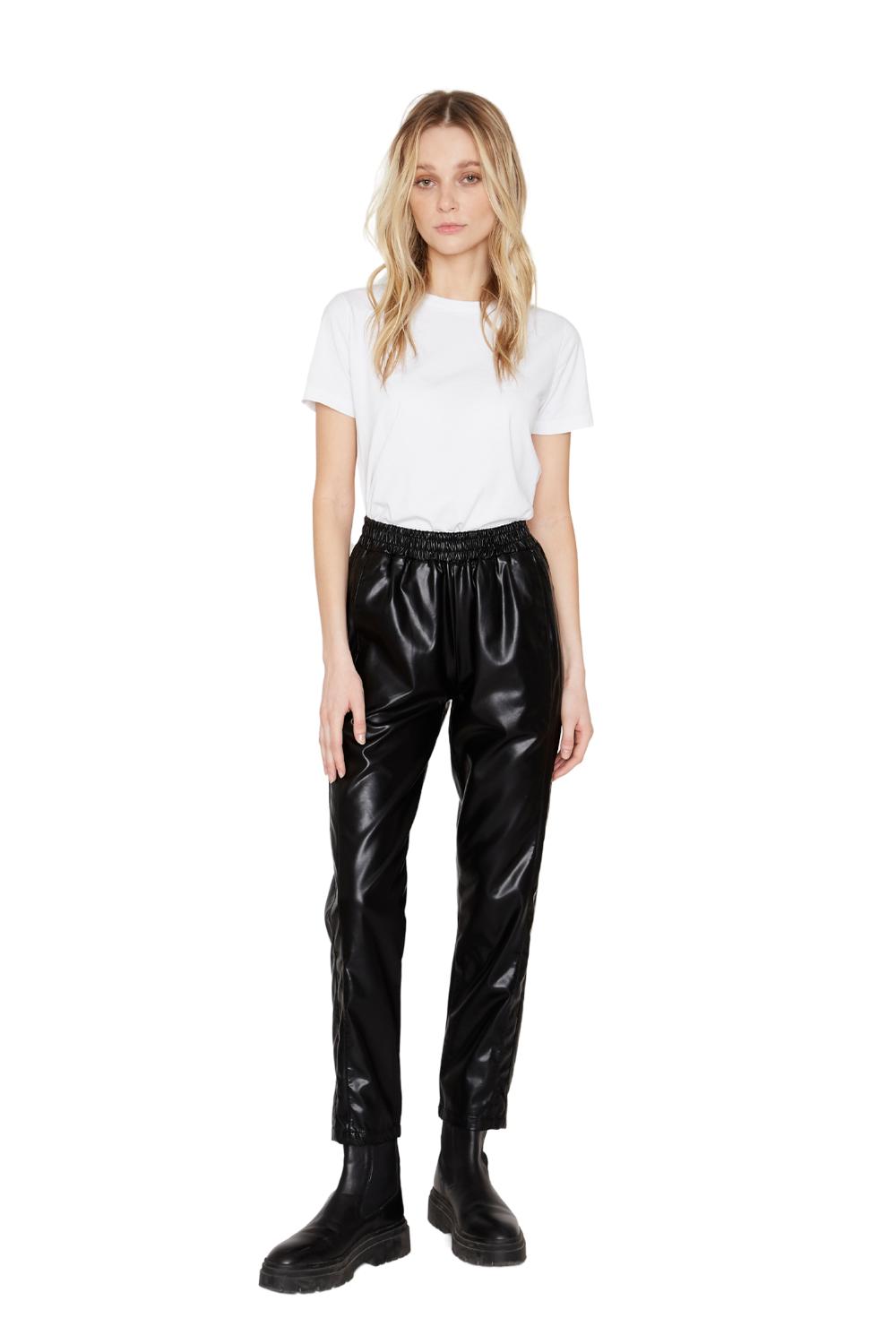 PANTALÓN JOGGER MUJER JACINTA TIENDA NEGRO - 1