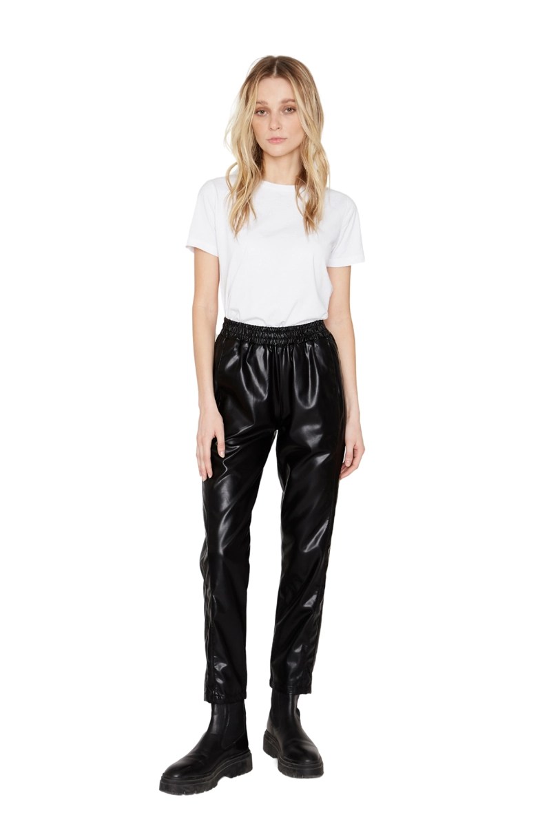 PANTALÓN JOGGER MUJER JACINTA TIENDA NEGRO - 1
