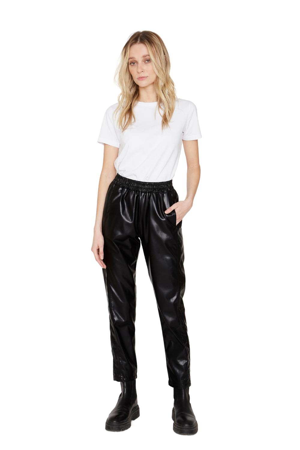 PANTALÓN JOGGER MUJER JACINTA TIENDA NEGRO - 3