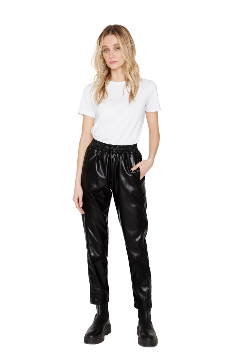 PANTALÓN JOGGER MUJER JACINTA TIENDA NEGRO - 3