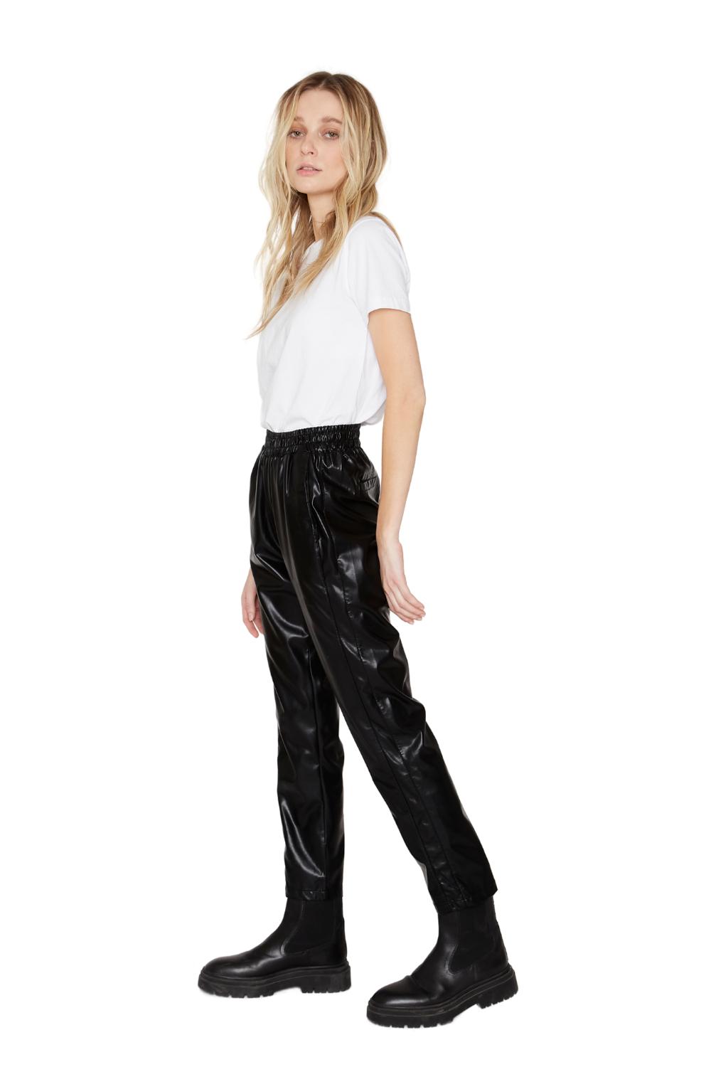PANTALÓN JOGGER MUJER JACINTA TIENDA NEGRO - 5