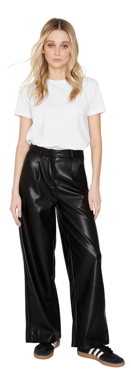 PANTALÓN MUJER JACINTA TIENDA NEGRO KAI - 1