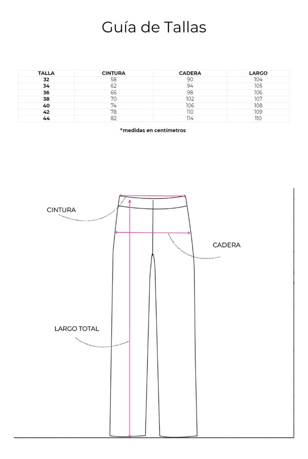 PANTALÓN MUJER JACINTA TIENDA NEGRO KAI - 8
