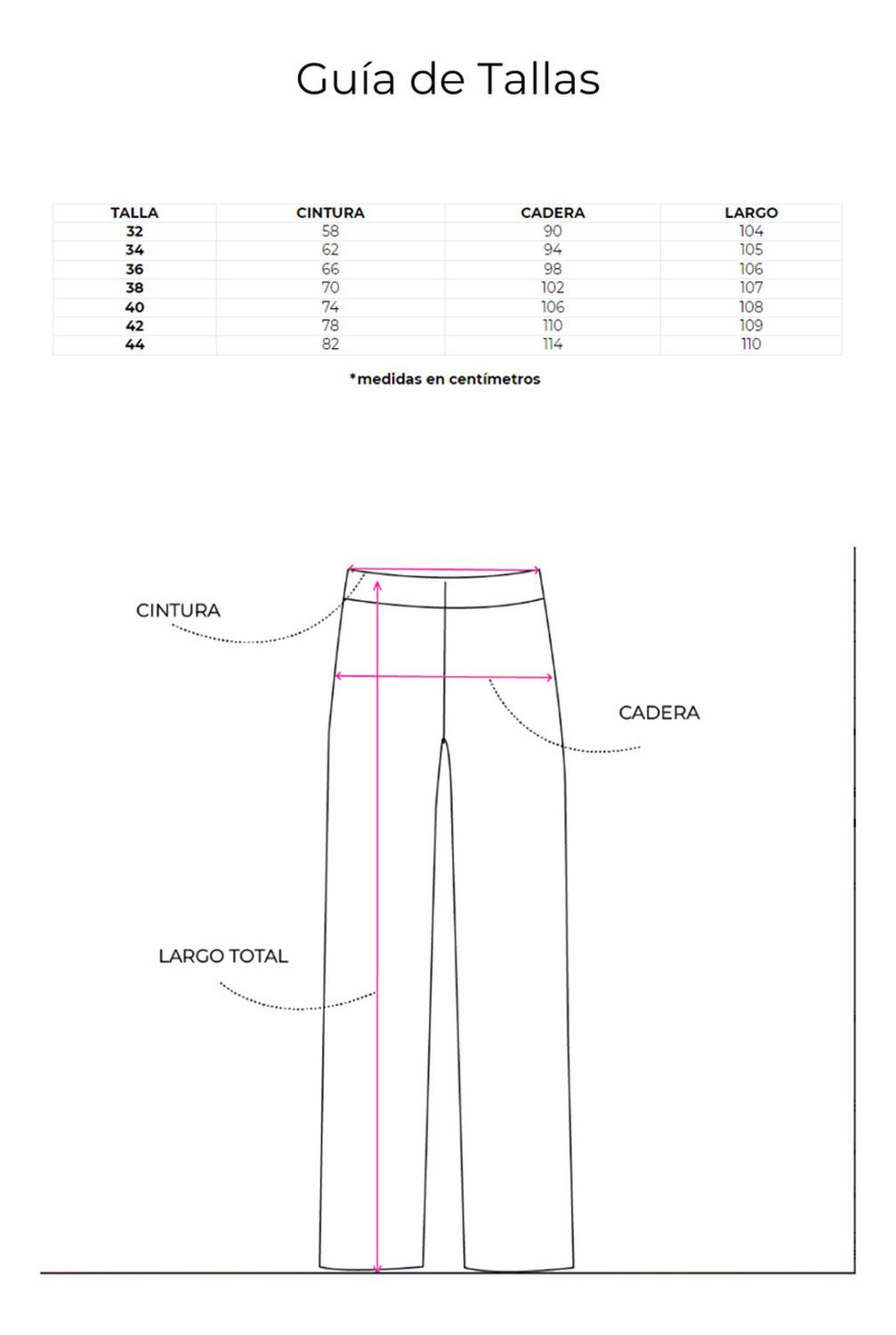 PANTALÓN MUJER JACINTA TIENDA NEGRO KAI - 8