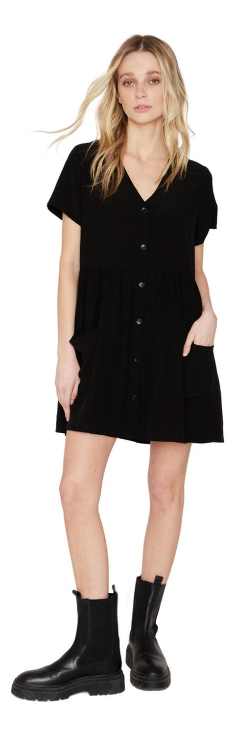 VESTIDO MUJER JACINTA TIENDA NEGRO FRANCA - 2