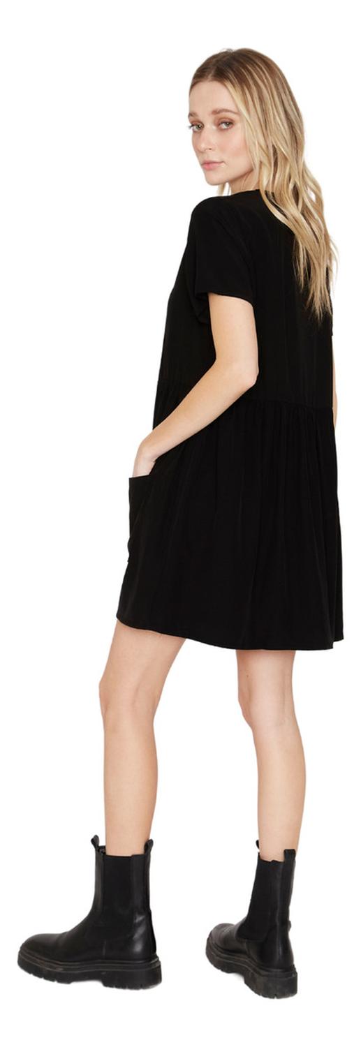 VESTIDO MUJER JACINTA TIENDA NEGRO FRANCA - 5