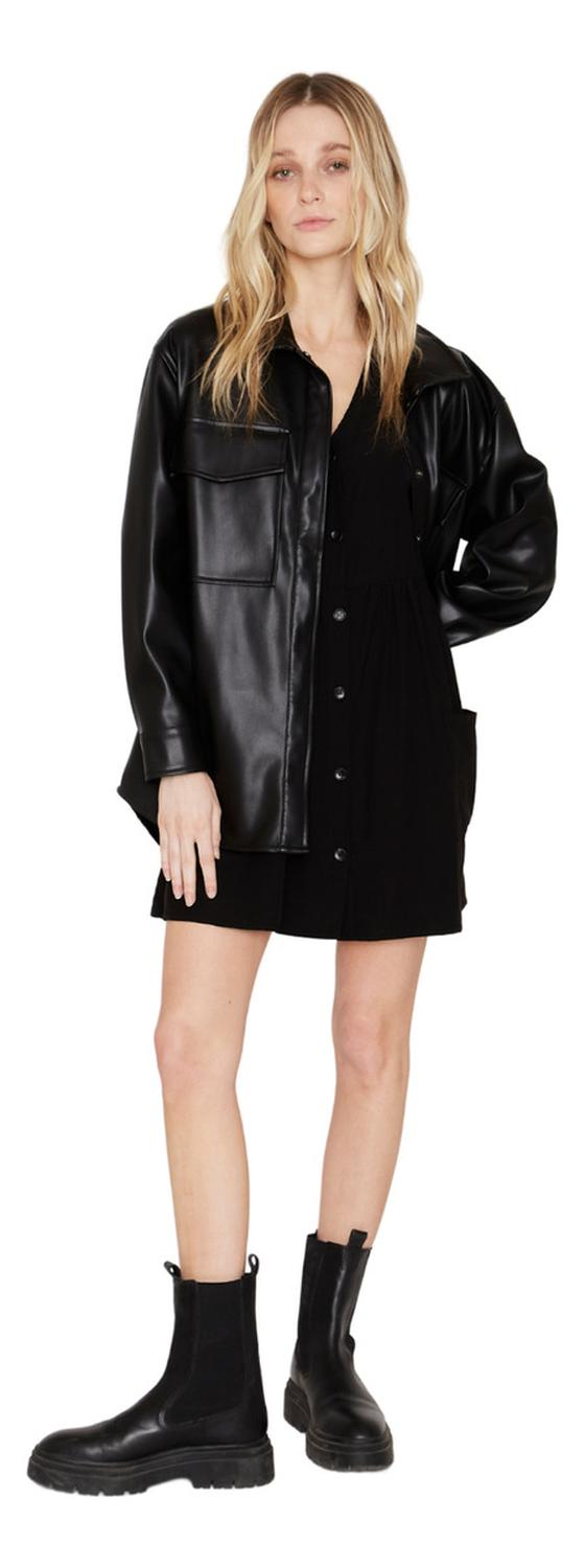 VESTIDO MUJER JACINTA TIENDA NEGRO FRANCA - 6