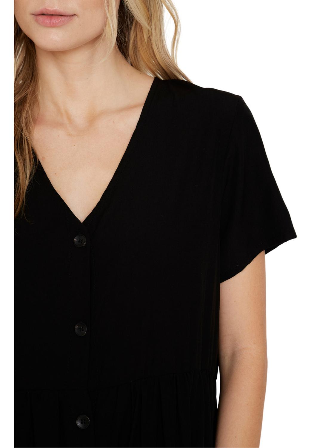 VESTIDO MUJER JACINTA TIENDA NEGRO FRANCA - 7