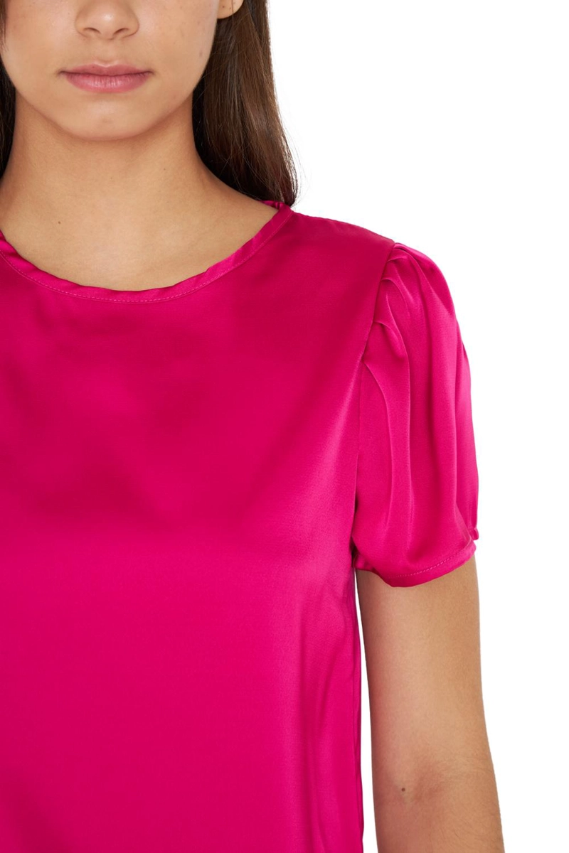BLUSA OLIVIA SATIN FUCSIA JACINTA TIENDA - 6
