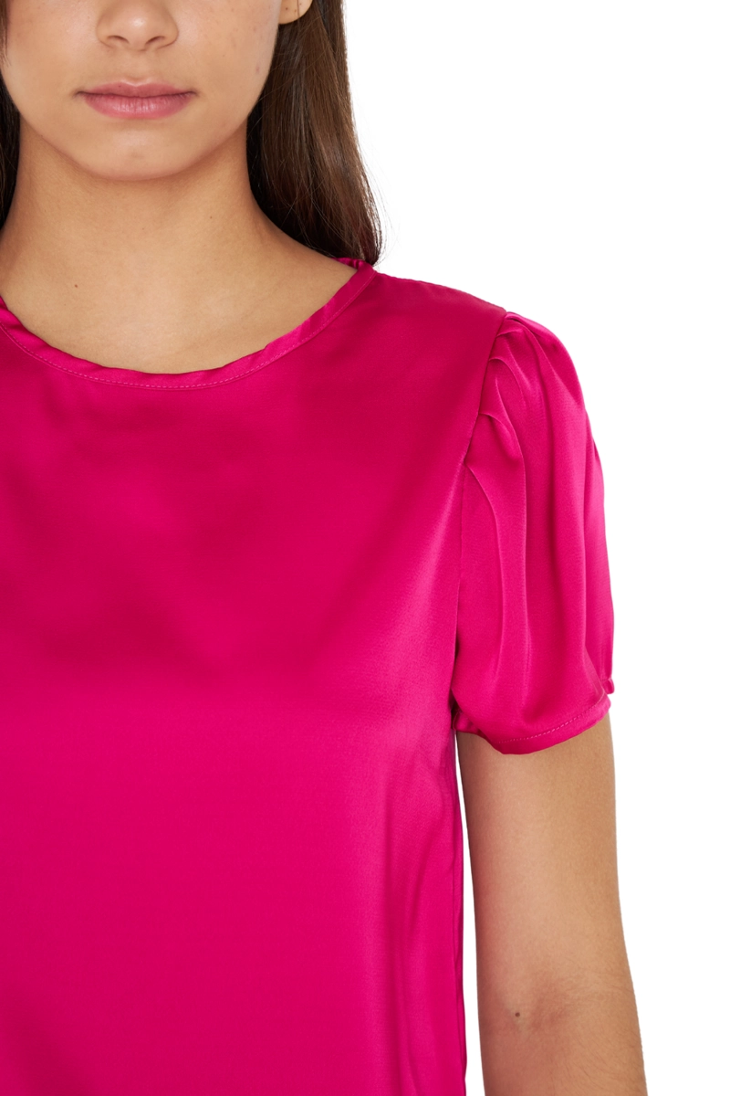 BLUSA OLIVIA SATIN FUCSIA JACINTA TIENDA - 6