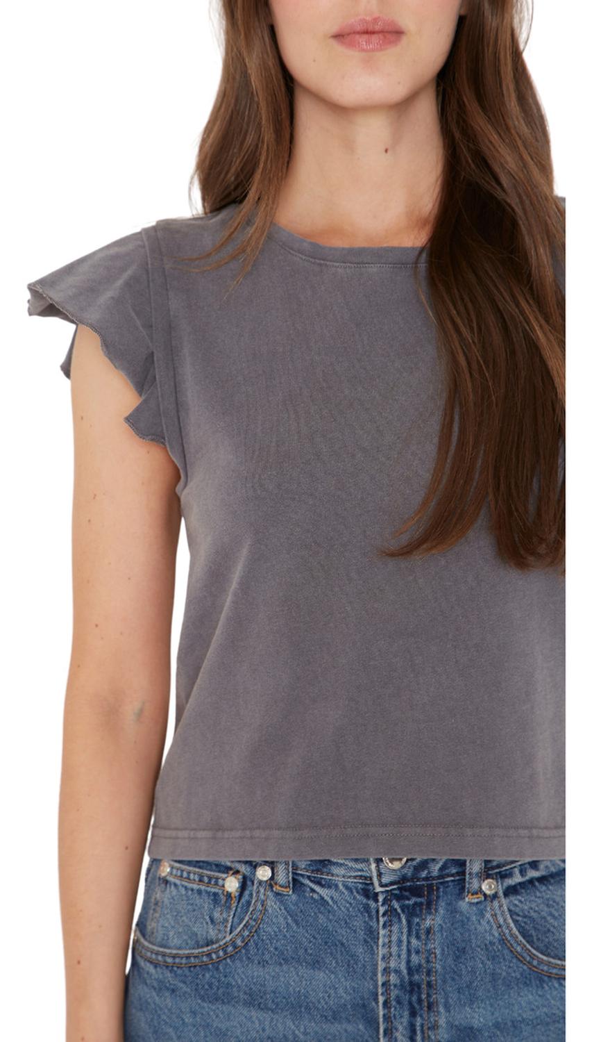 POLERA GRACIA ALITAS III GRIS JACINTA TIENDA - 6