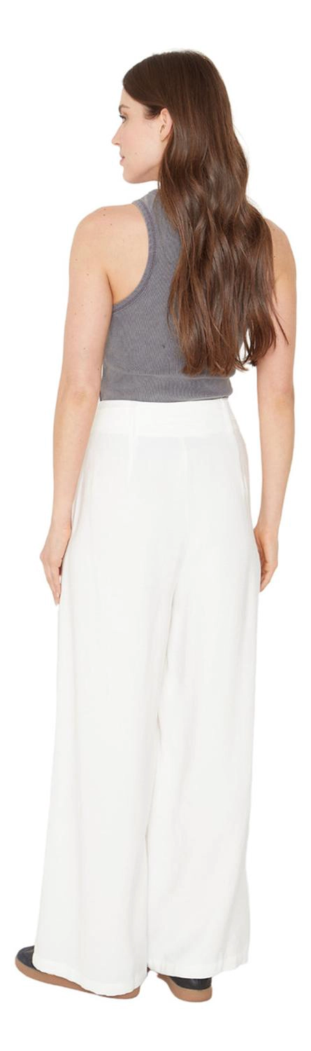 PANTALON LAURA II BLANCO JACINTA TIENDA - 4