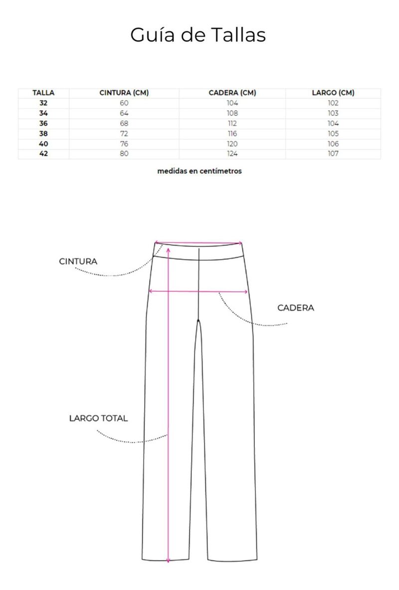 PANTALON LAURA II BLANCO JACINTA TIENDA - 7
