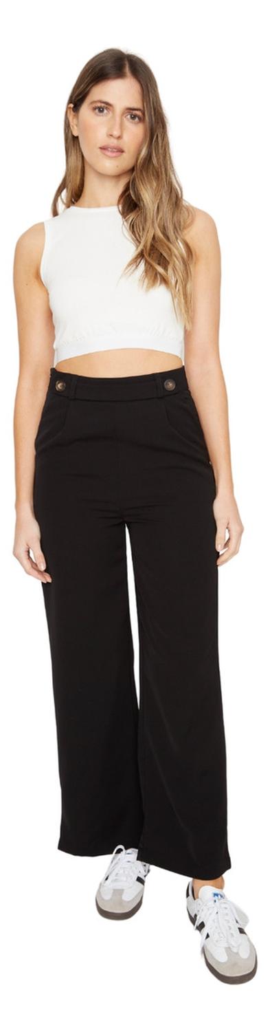 PANTALÓN MUJER JACINTA TIENDA NEGRO ELISA - 1