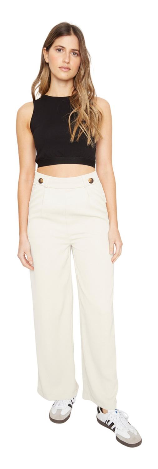 PANTALÓN MUJER JACINTA TIENDA CRUDO ELISA - 1