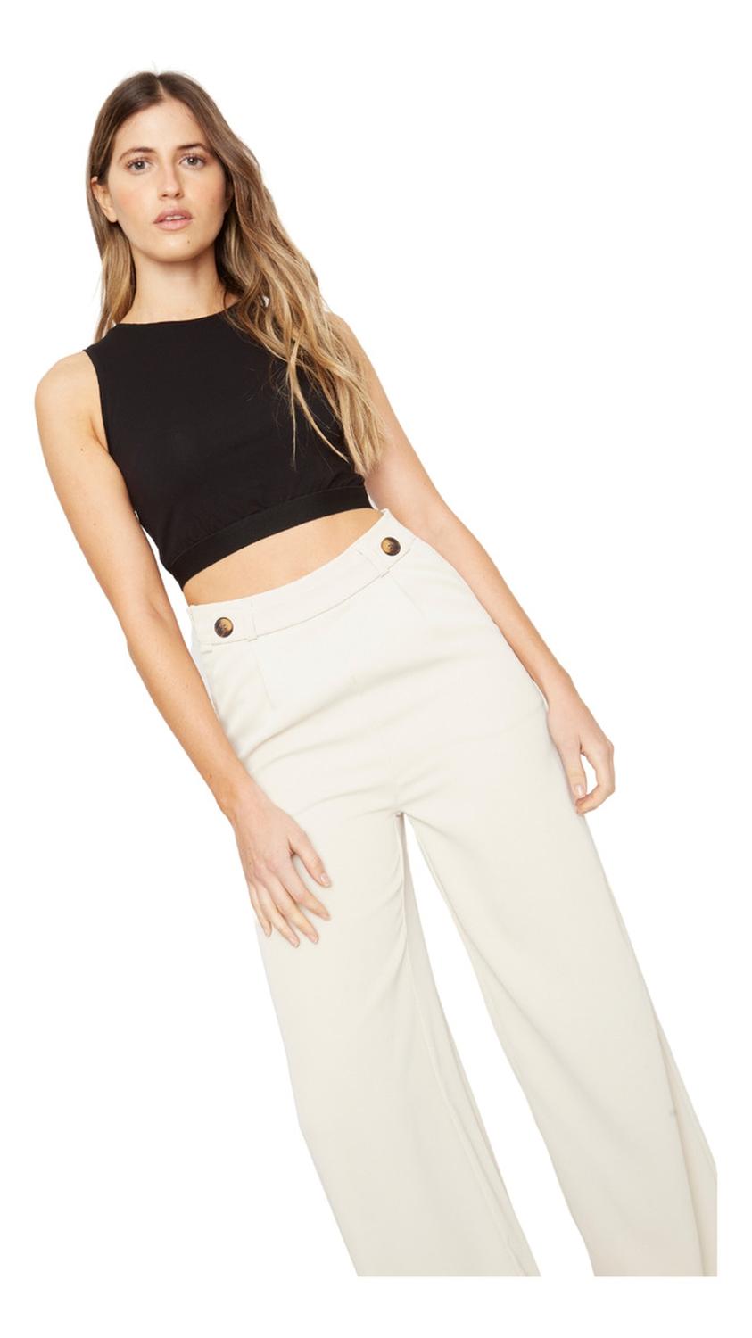 PANTALÓN MUJER JACINTA TIENDA CRUDO ELISA - 4