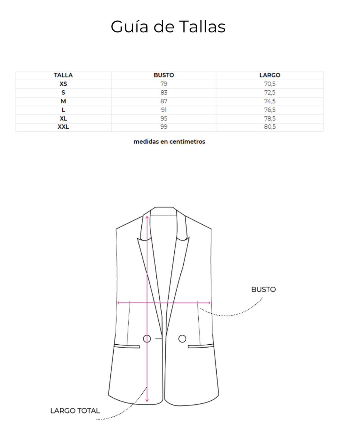 BLAZER ELISA CRUDO JACINTA TIENDA - 7