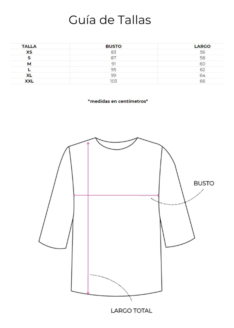 POLERA COLOMBA EN COLOR BLANCO JACINTA TIENDA - 7