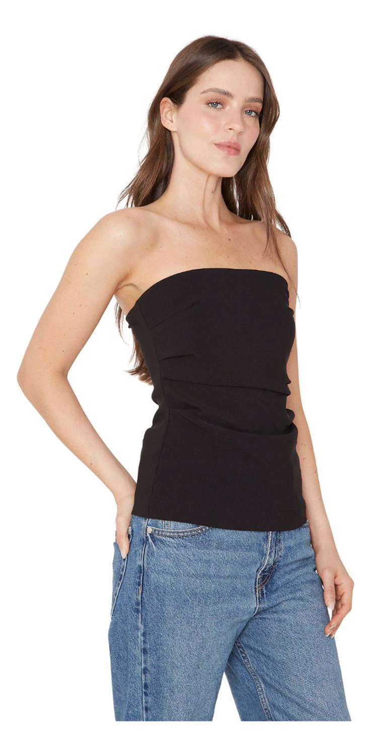 POLERA PETRA EN COLOR NEGRO JACINTA TIENDA - 1