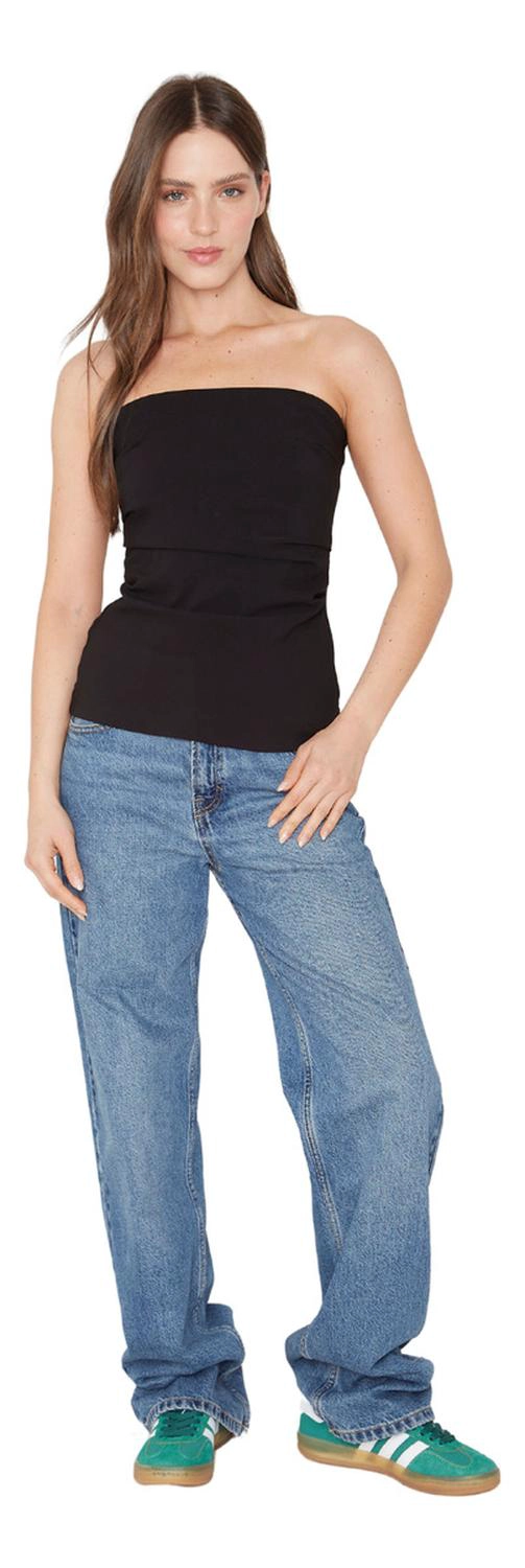 POLERA PETRA EN COLOR NEGRO JACINTA TIENDA - 4