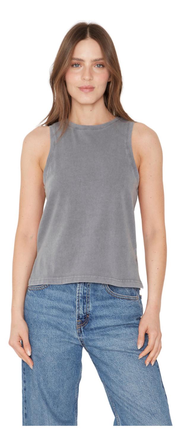 POLERA COLOMBA GRIS JACINTA TIENDA - 1
