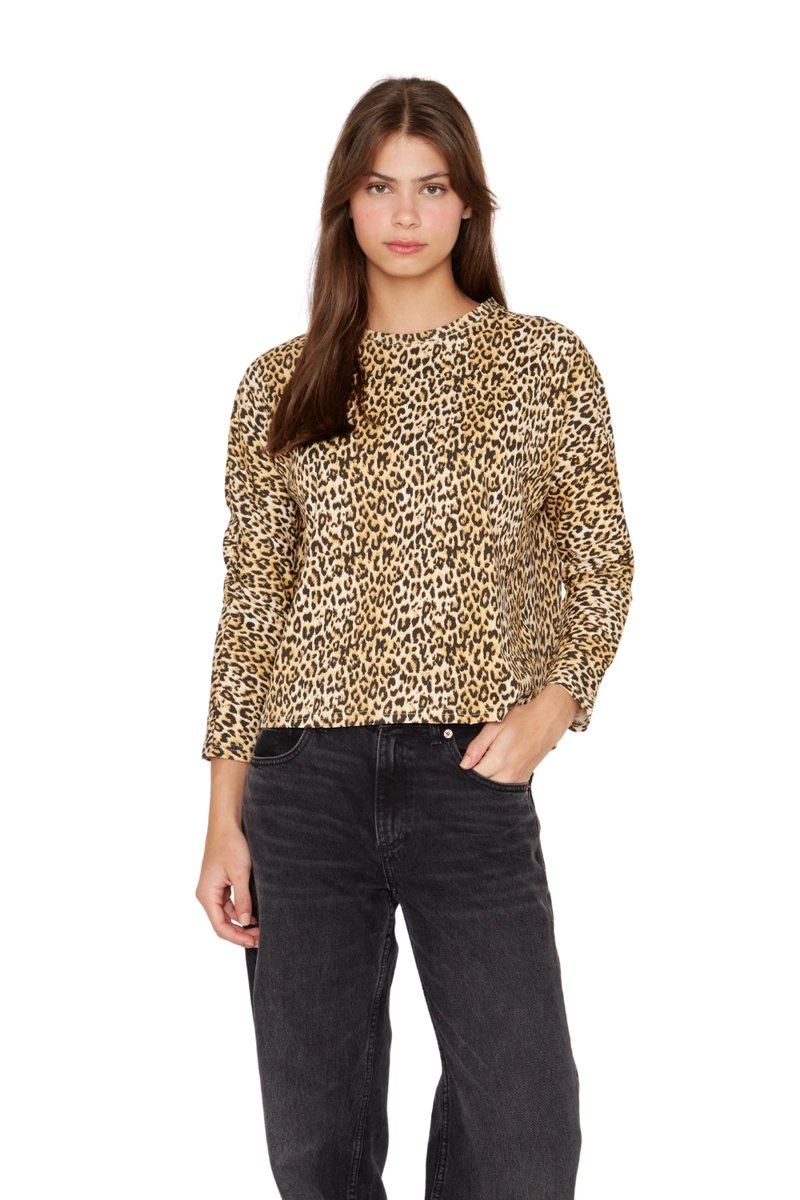 REMERA JULI ANIMAL PRINT JACINTA TIENDA - 1