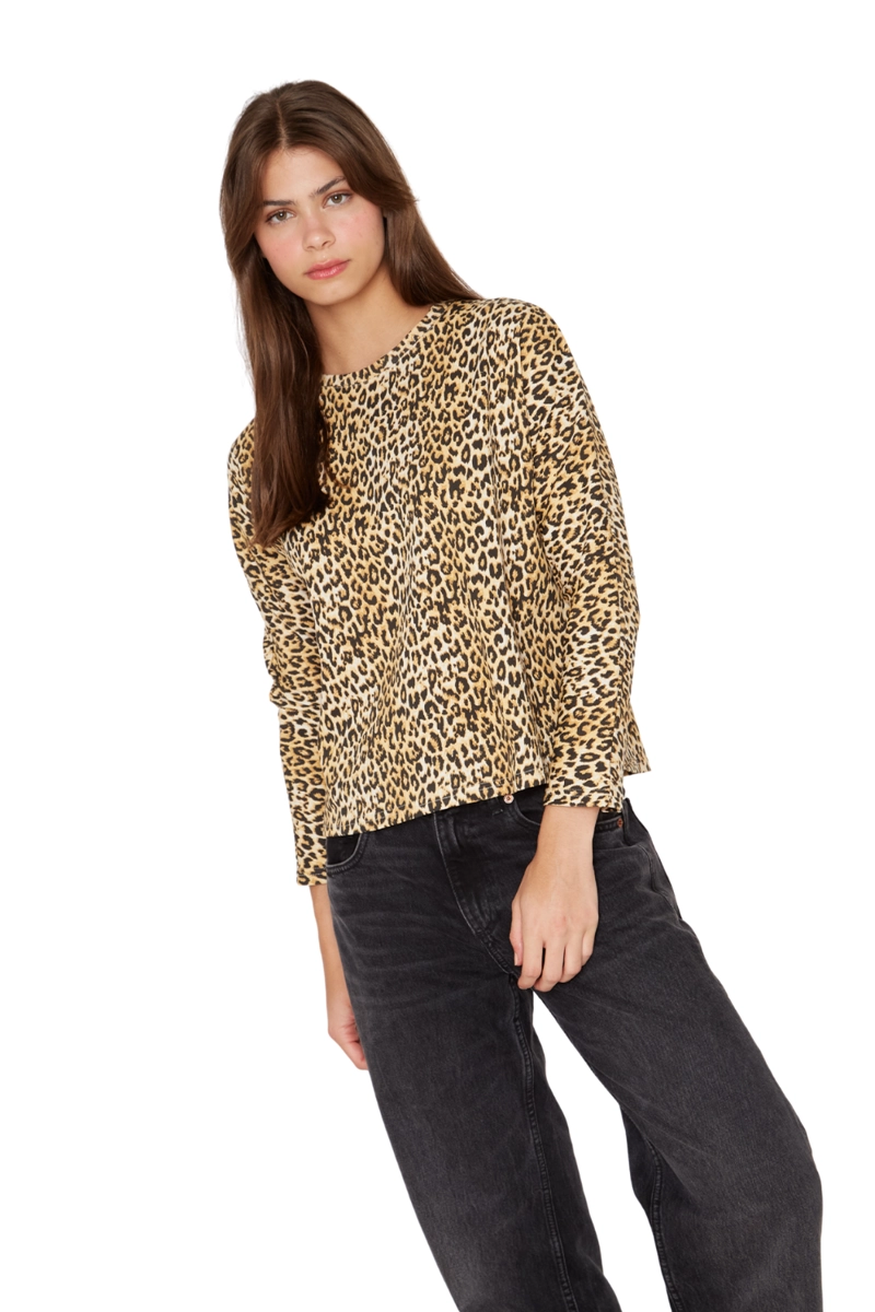 REMERA JULI ANIMAL PRINT JACINTA TIENDA - 4