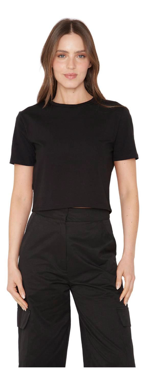 POLERA JACI EN COLOR NEGRO JACINTA TIENDA - 1