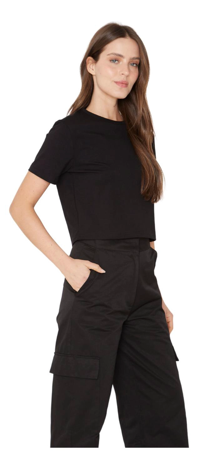 POLERA JACI EN COLOR NEGRO JACINTA TIENDA - 2