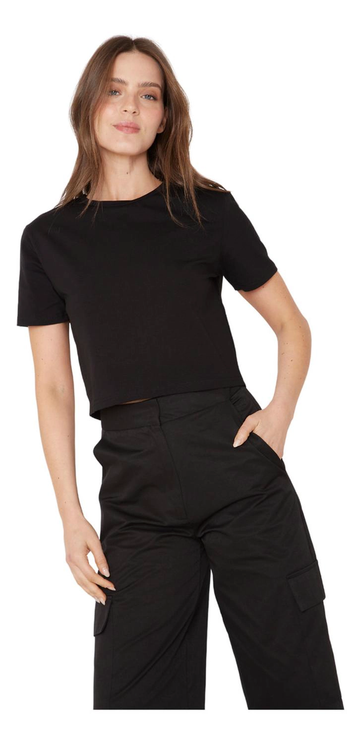 POLERA JACI EN COLOR NEGRO JACINTA TIENDA - 4