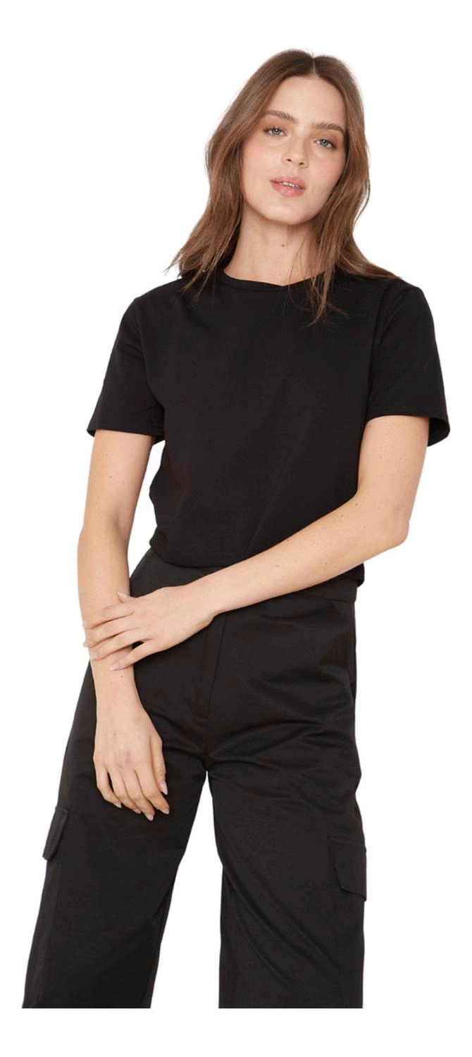 POLERA JACI EN COLOR NEGRO JACINTA TIENDA - 5