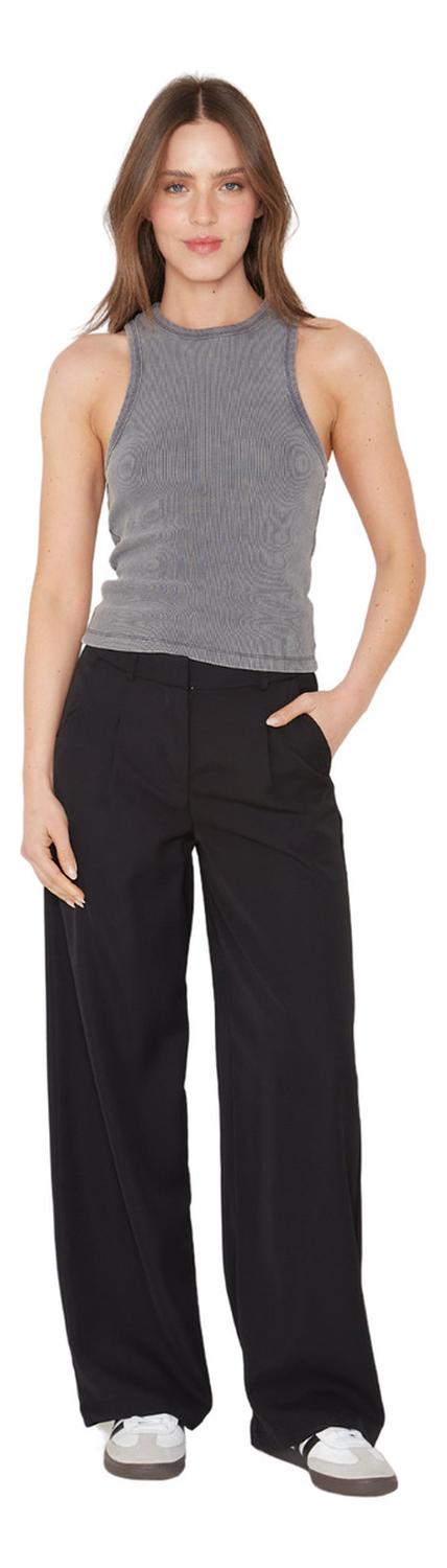 PANTALÓN MUJER JACINTA TIENDA NEGRO LUPE - 1