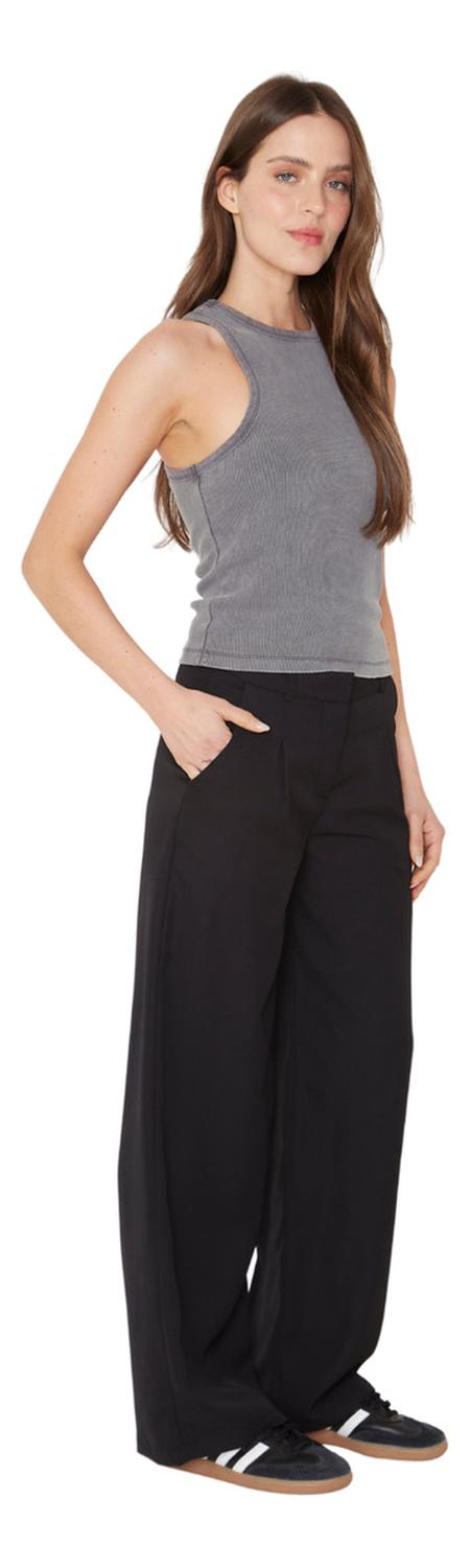 PANTALÓN MUJER JACINTA TIENDA NEGRO LUPE - 2