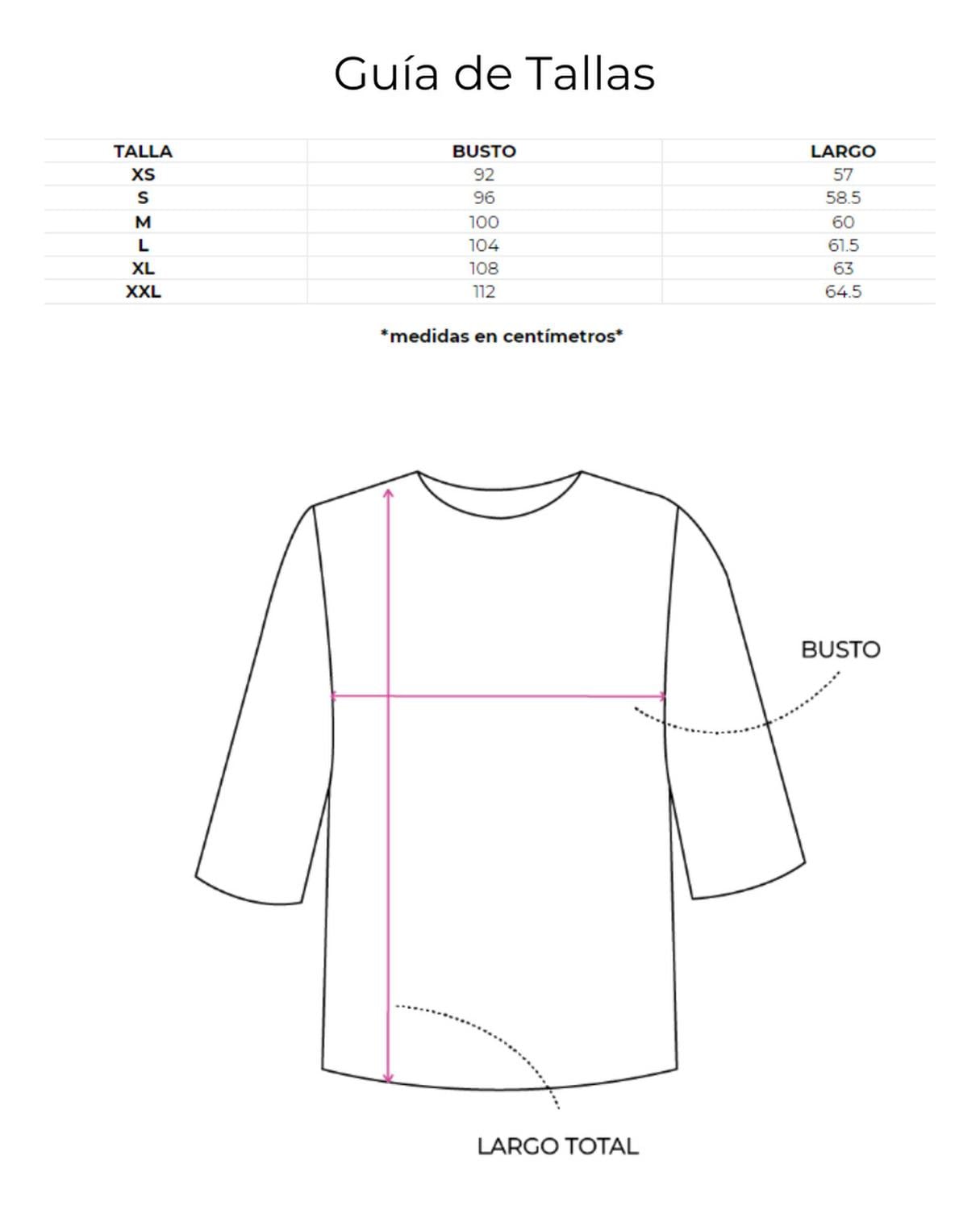 POLERA JACINTA BLANCA JACINTA TIENDA - 7