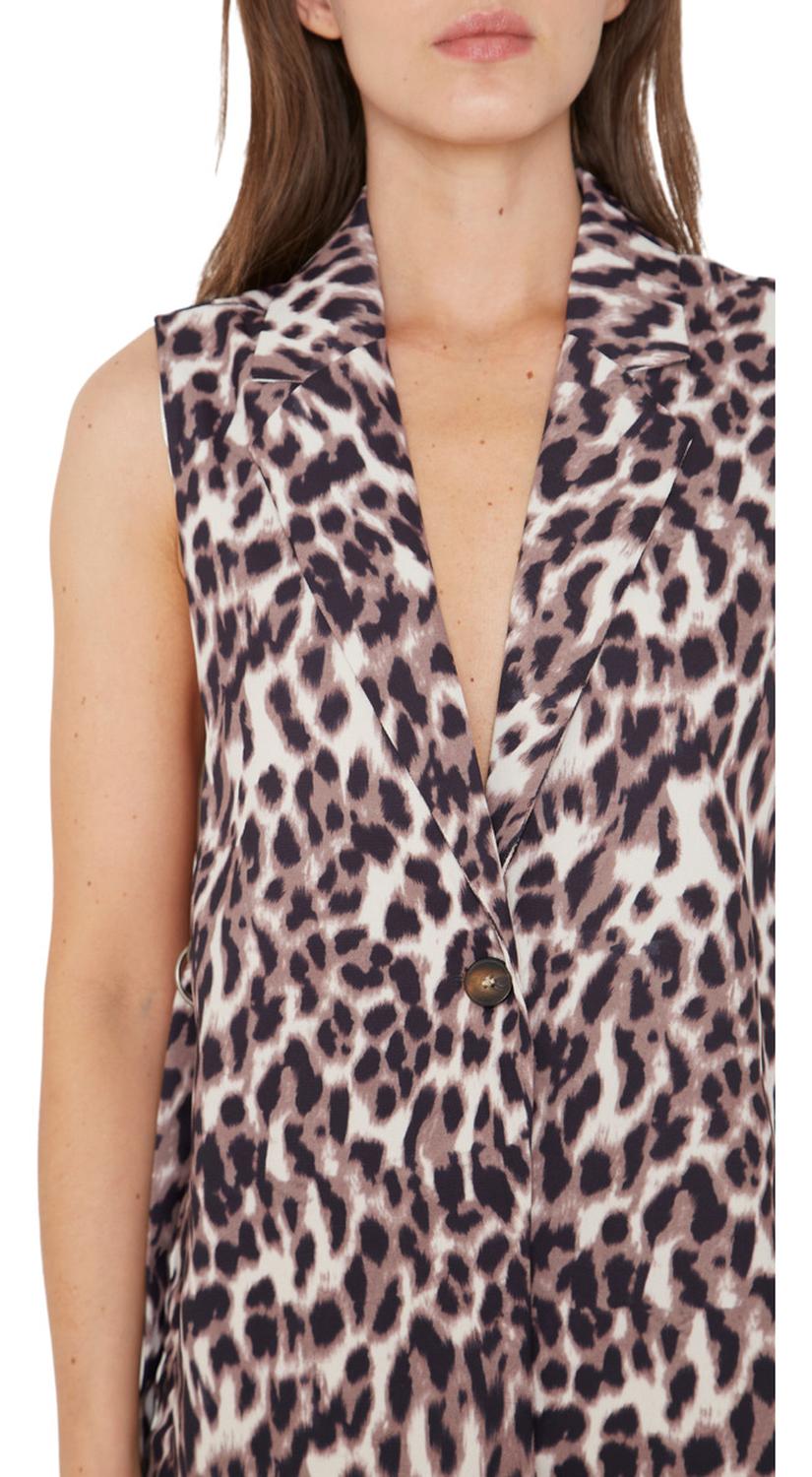 BLAZER ELSA ANIMAL PRINT JACINTA TIENDA - 7