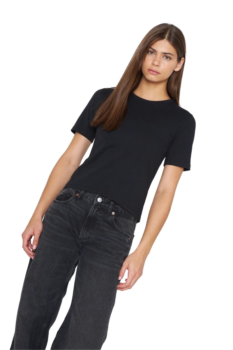POLERA JACINTA NEGRA JACINTA TIENDA - 2