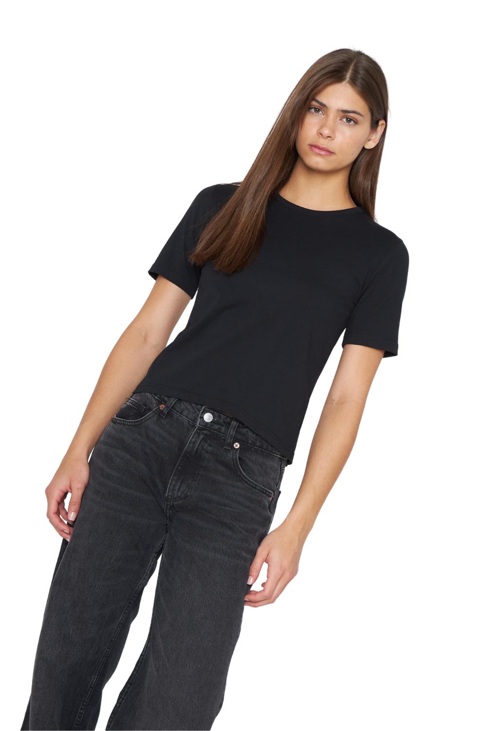 POLERA JACINTA NEGRA JACINTA TIENDA - 2