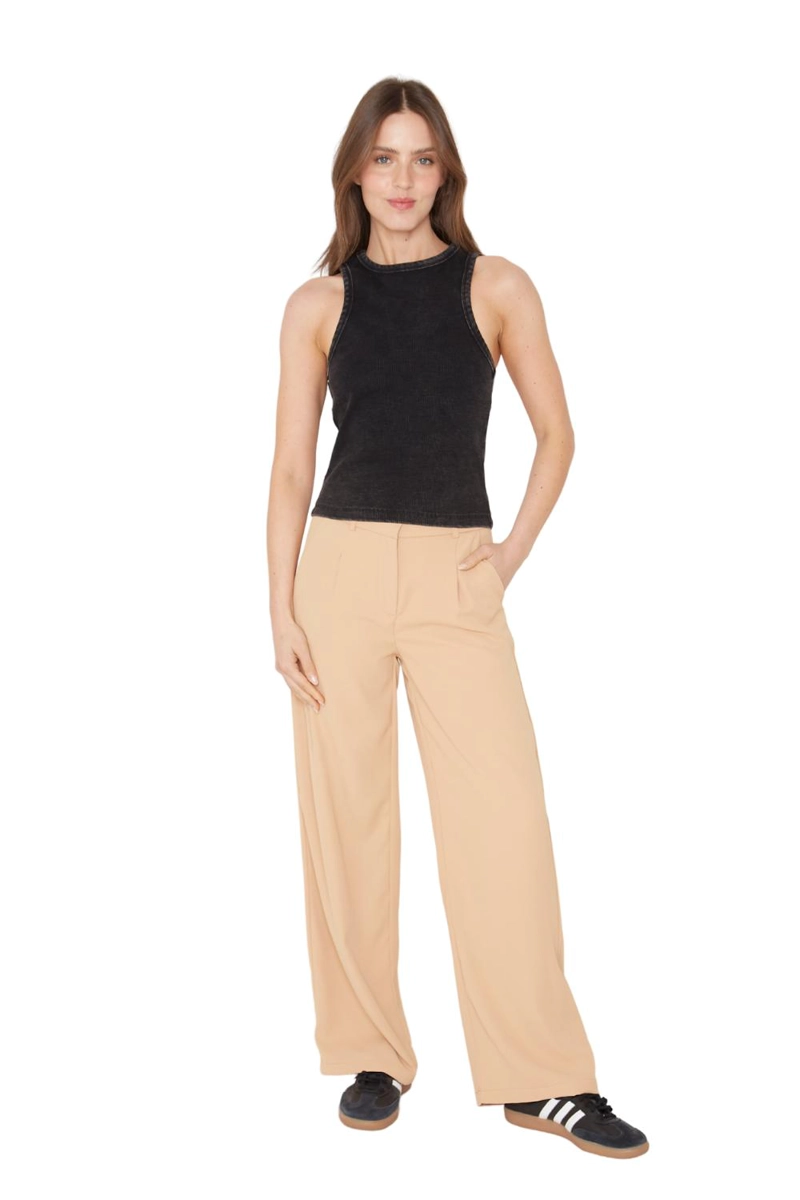 PANTALÓN MUJER JACINTA TIENDA CAMEL LUPE - 1