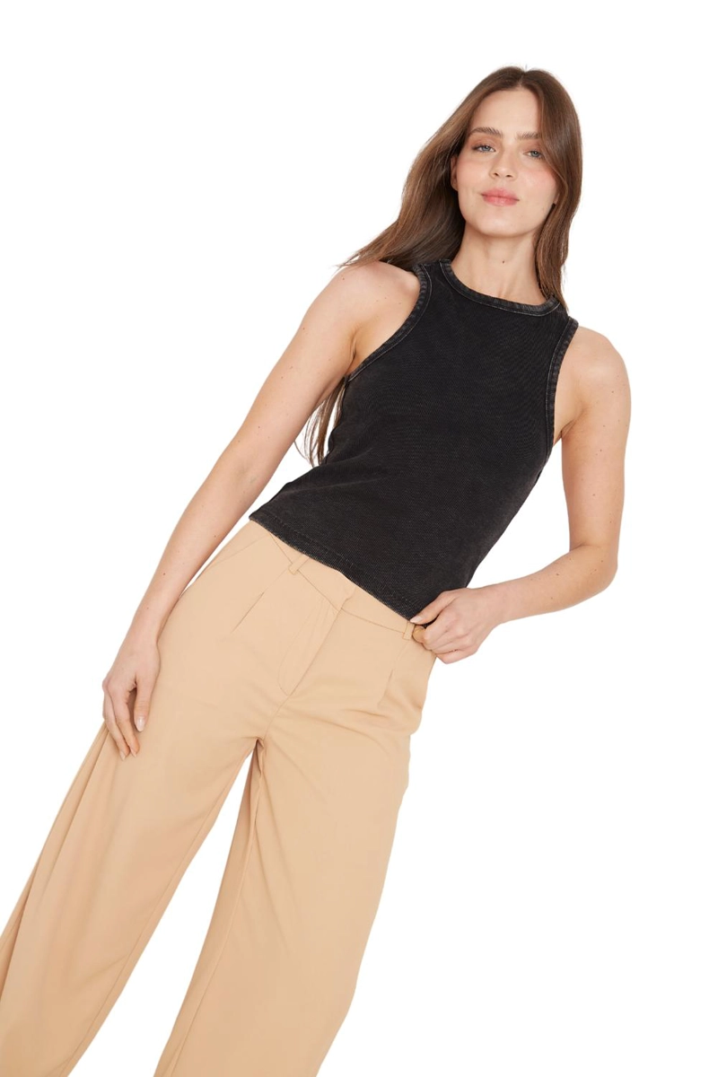 PANTALÓN MUJER JACINTA TIENDA CAMEL LUPE - 3