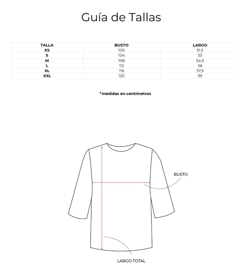 POLERA ARA AZUL Y EN COLOR BLANCO JACINTA TIENDA - 8