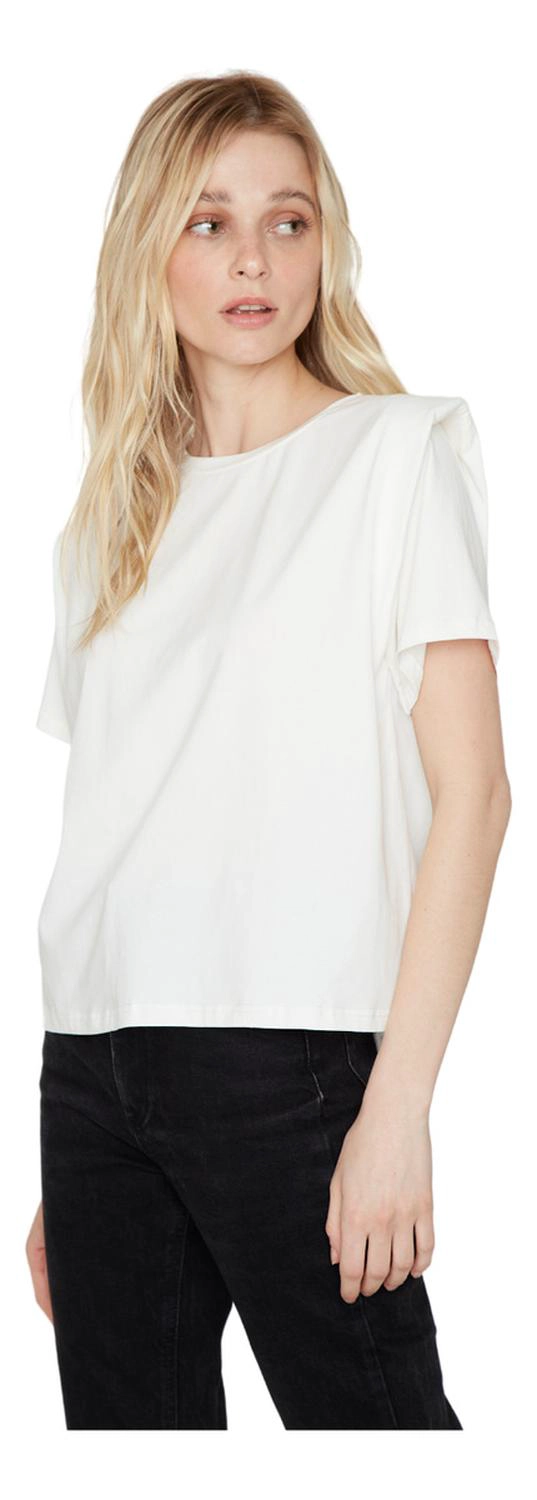 POLERA JUANA EN COLOR BLANCO JACINTA TIENDA - 3