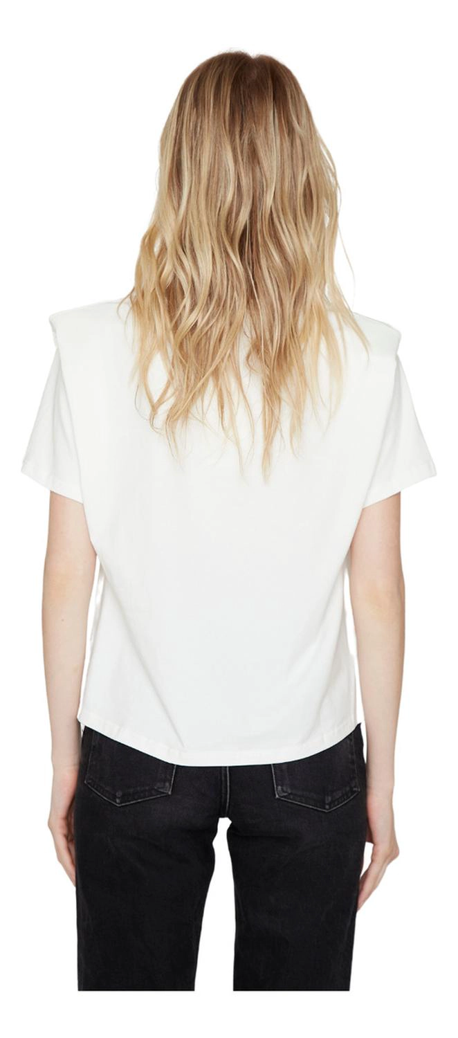 POLERA JUANA EN COLOR BLANCO JACINTA TIENDA - 4