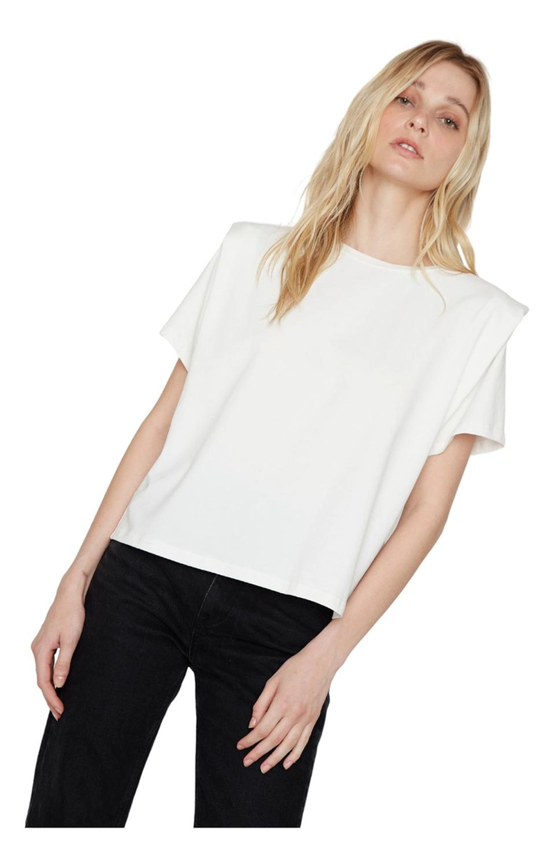 POLERA JUANA EN COLOR BLANCO JACINTA TIENDA - 5