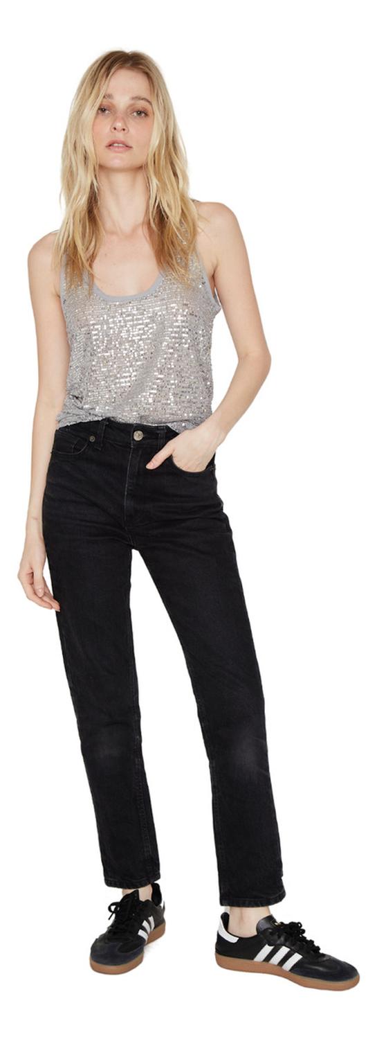 POLERA GLAM PLATA JACINTA TIENDA - 3