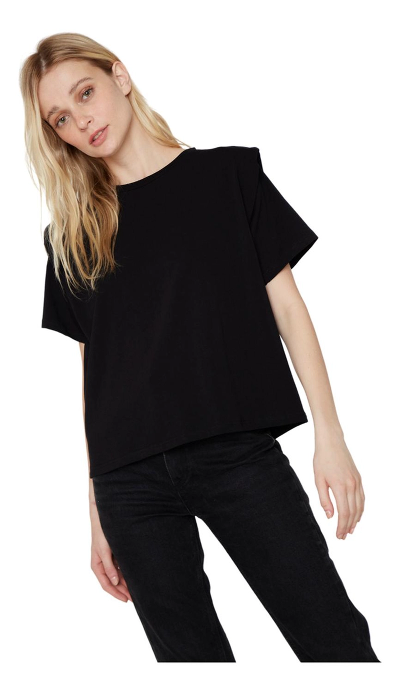 POLERA JUANA EN COLOR NEGRO JACINTA TIENDA