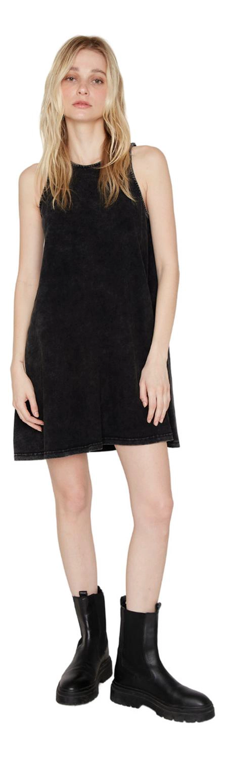 VESTIDO ELISA NEGRO JACINTA TIENDA - 1