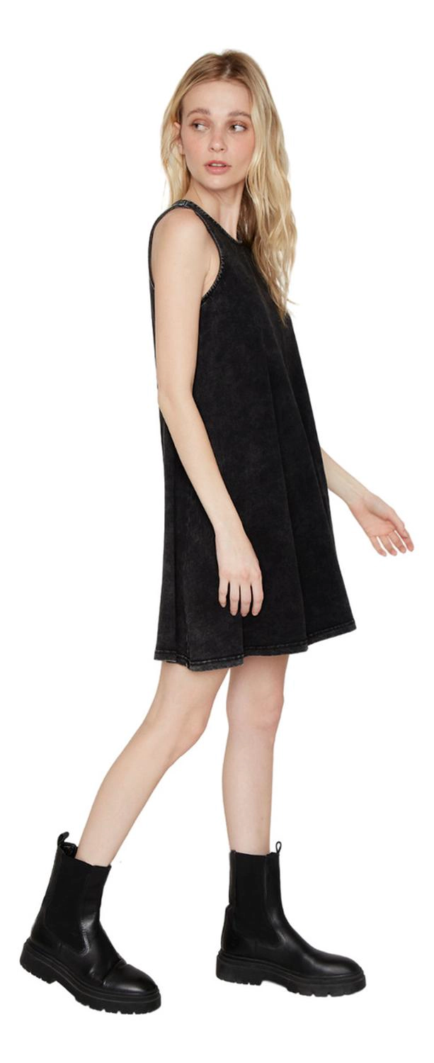 VESTIDO ELISA NEGRO JACINTA TIENDA - 2